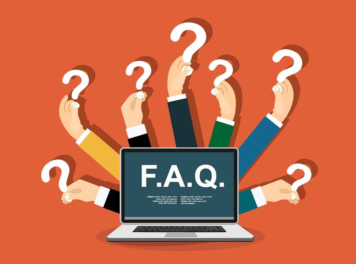 understand how our services work with faqs