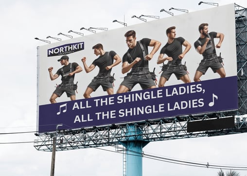 Shingle Ladies Billboard 2