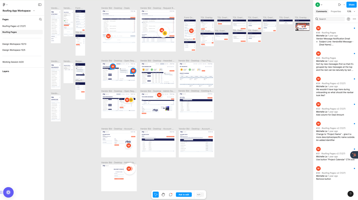 roofing app figma