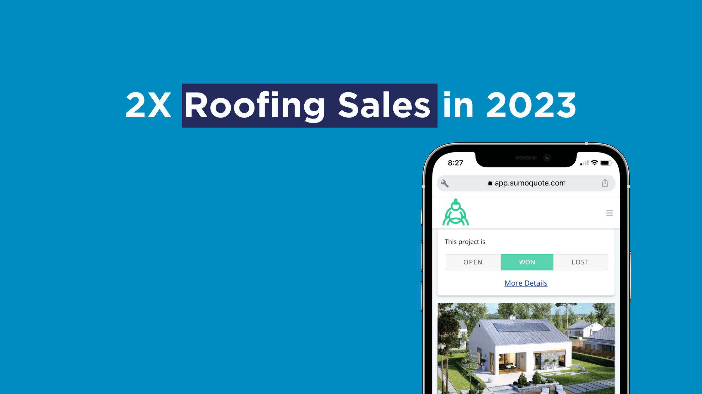double roofing sales in 2023