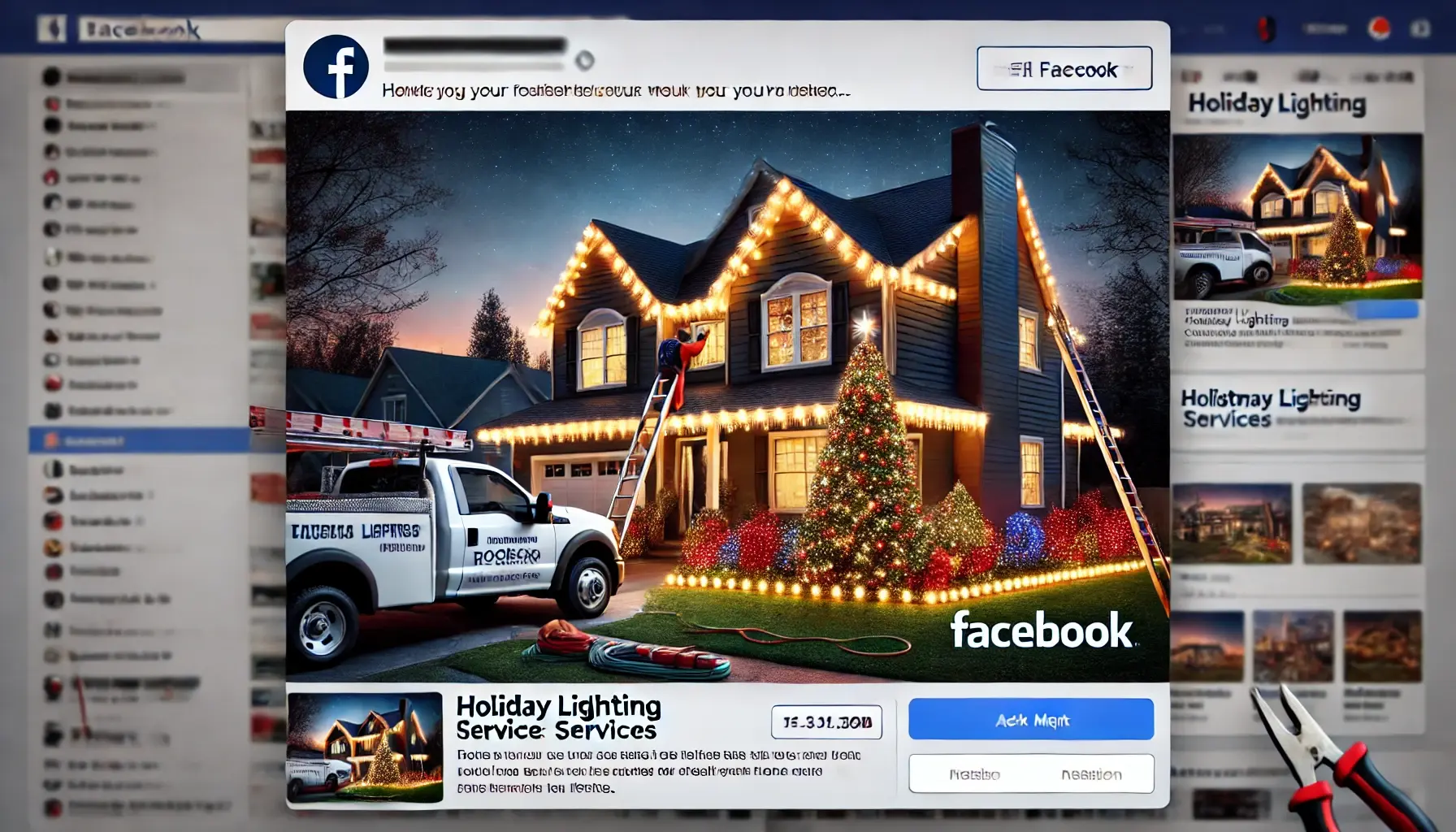 How Roofers Can Effectively Advertise Their Holiday Lighting Services